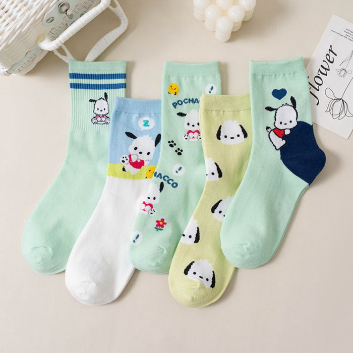 Wholesale Cotton Cartoon Long Socks JDC-SK-Lanh004