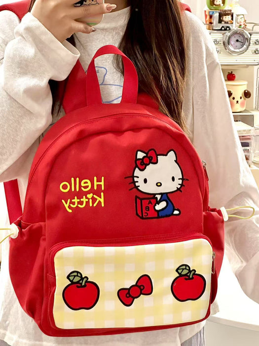Wholesale Cat Schoolbag Campus Sense Cute Backpack