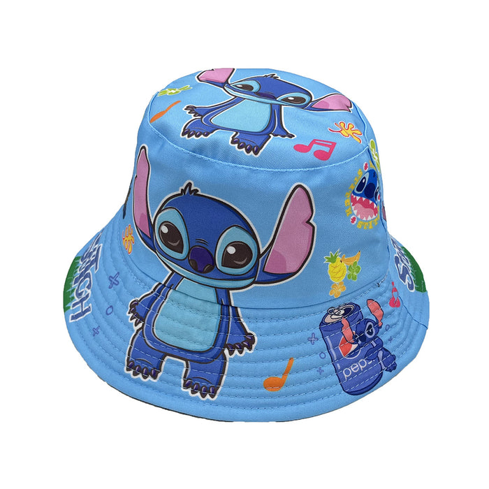 Wholesale Cartoon Cute Big Kids Head Circumference 56CM Fisherman Hat JDC-FH-AXing036