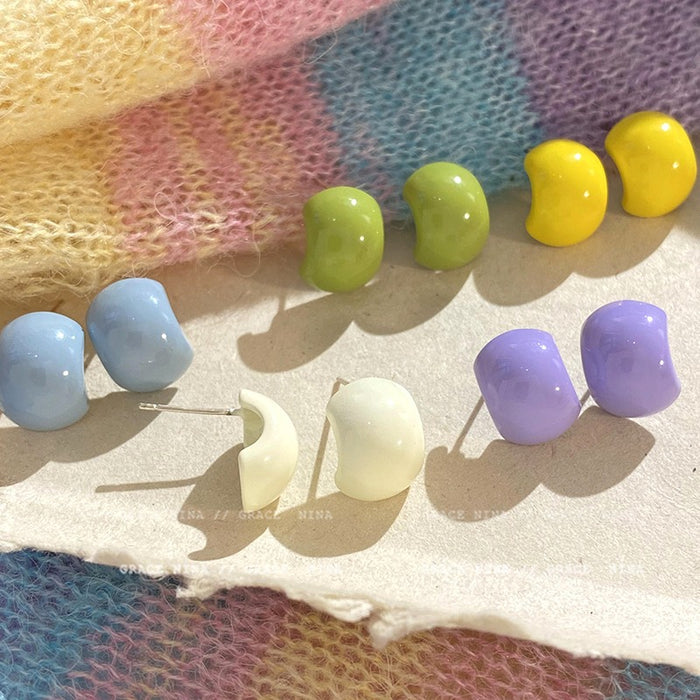 Wholesale Earrings with personalized simplicity, earrings for girls, earrings