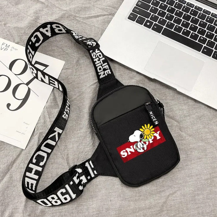 Wholesale Cartoon Crossbody Phone Bag PVC Lightweight Sling Bag Gift For Kids