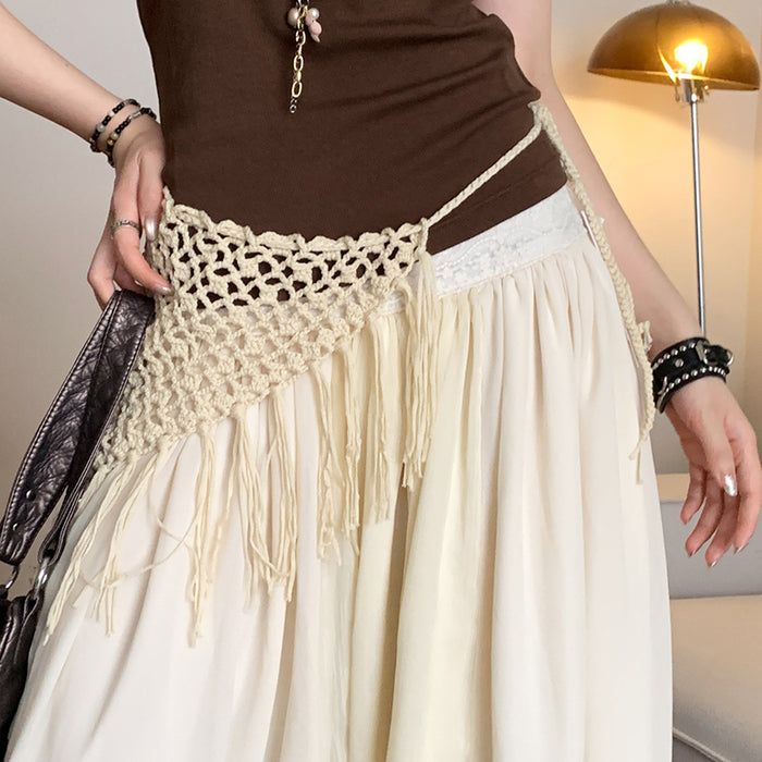 Wholesale Trendy PU Women S Wide Western Belt With Alloy Buckle Bohemian Beaded Camellia Design Vintage Fashion Accessory