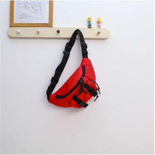 Wholesale Children's Chest Bag Shoulder Crossbody Bag Boy's Girl's Waist Bag