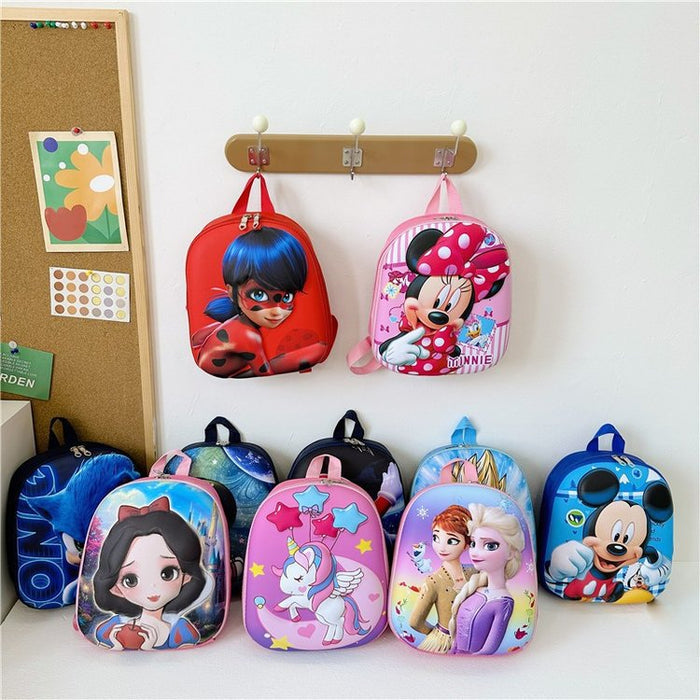 Wholesale Cute Cartoon Kids Backpack