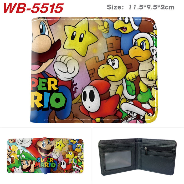 Wholesale PU Leather Anime Superhero Cartoon Bifold Wallet Stylish Everyday Gift For Students