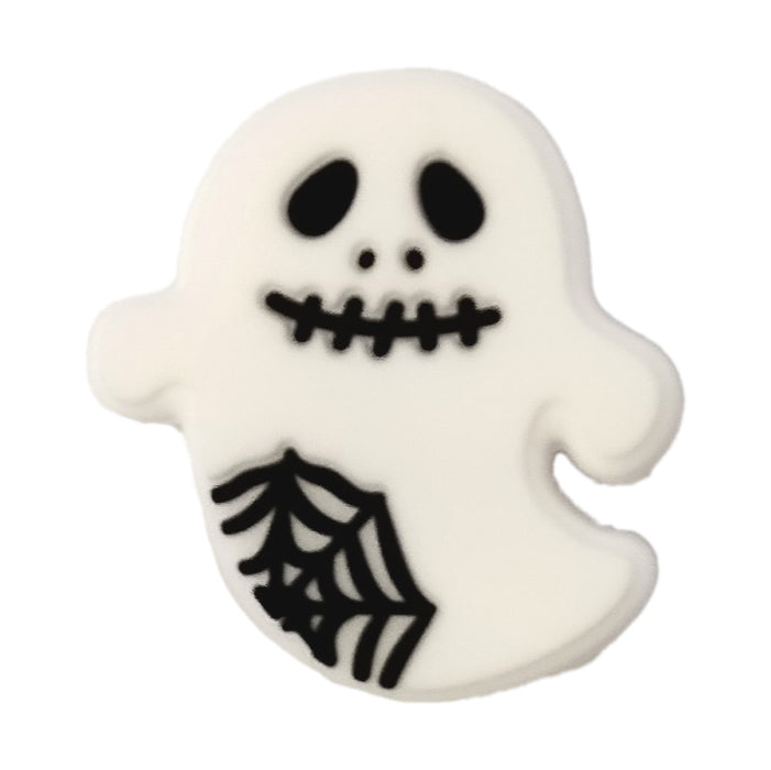 Wholesale 10pcs Food Grade  Silicone Bead Printing Silicone Beads Beaded Pen Silicone Bead Accessories