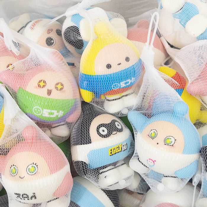Wholesale 7pcs/set Decompression Internet celebrity hot-selling decompression children' s toy slow rebound pinch