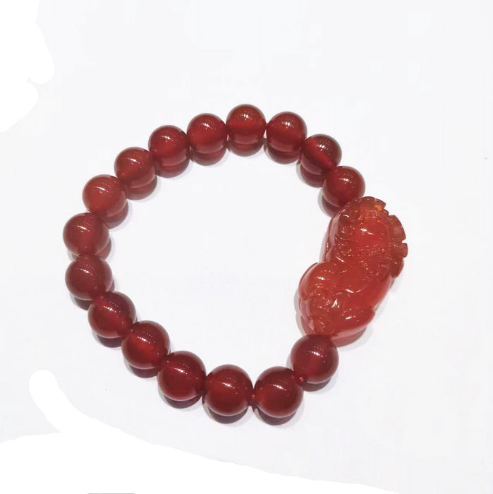 Wholesale Natural Red Agate Bracelet Couple Bracelet Bracelet
