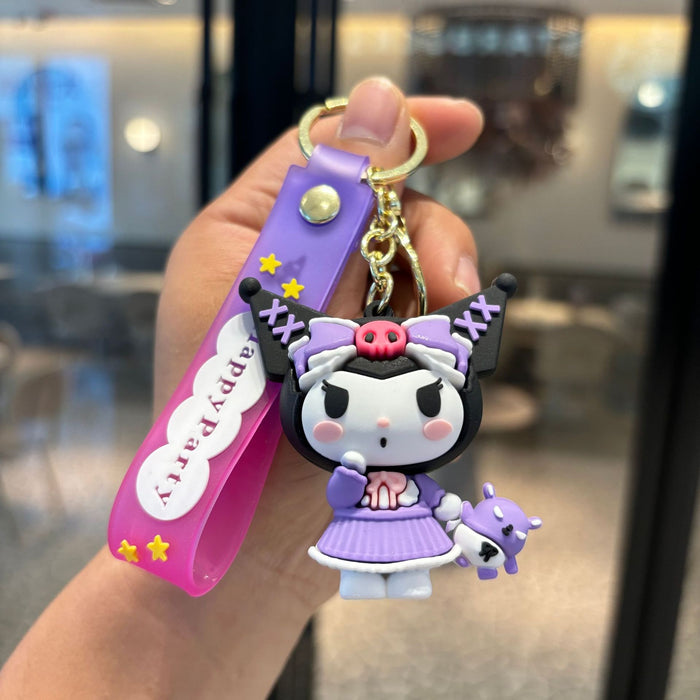 Wholesale Cartoon Doll Keychain JDC-KC-PengYu33