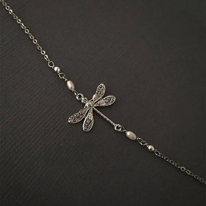 Wholesale New Simple and Fashionable Women's Foot Chain Personalized and Fashionable Beaded Foot Accessories
