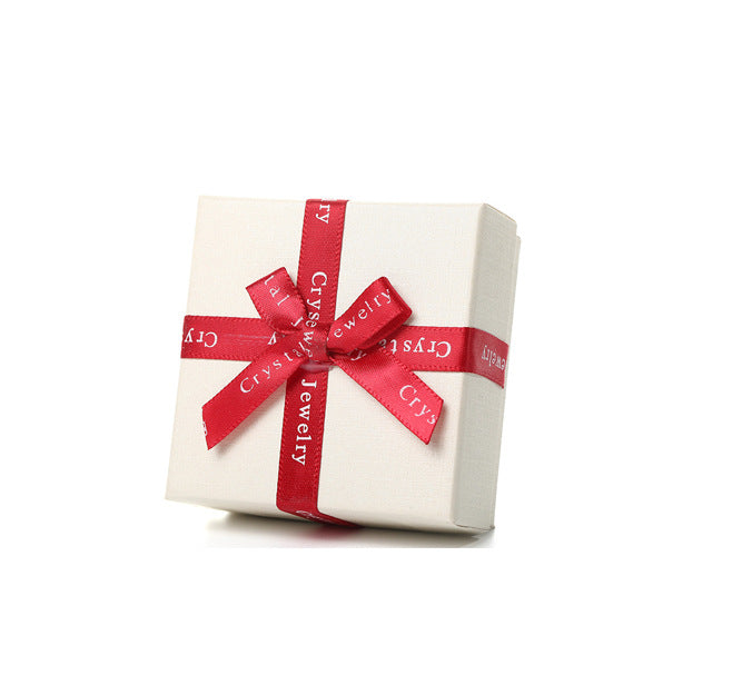 Wholesale Unique light luxury high-end ring ear buckle earrings