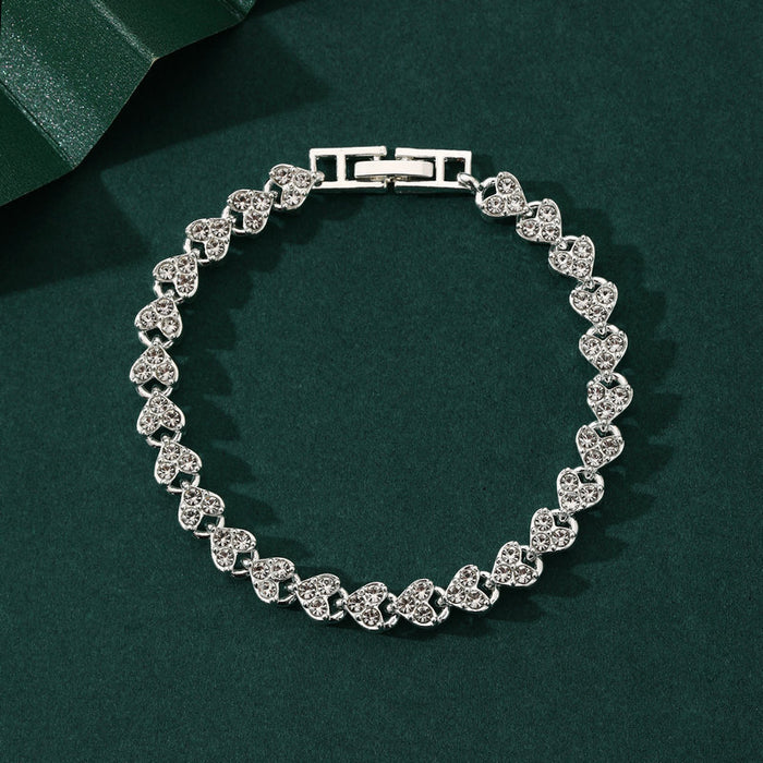 Wholesale Love Alloy Diamond Bracelet JDC-BT-Liyang006