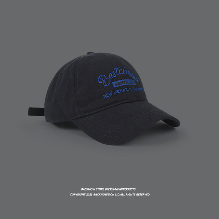 Wholesale Hat Summer Baseball Cap Face Small Cap Versatile Soft Top