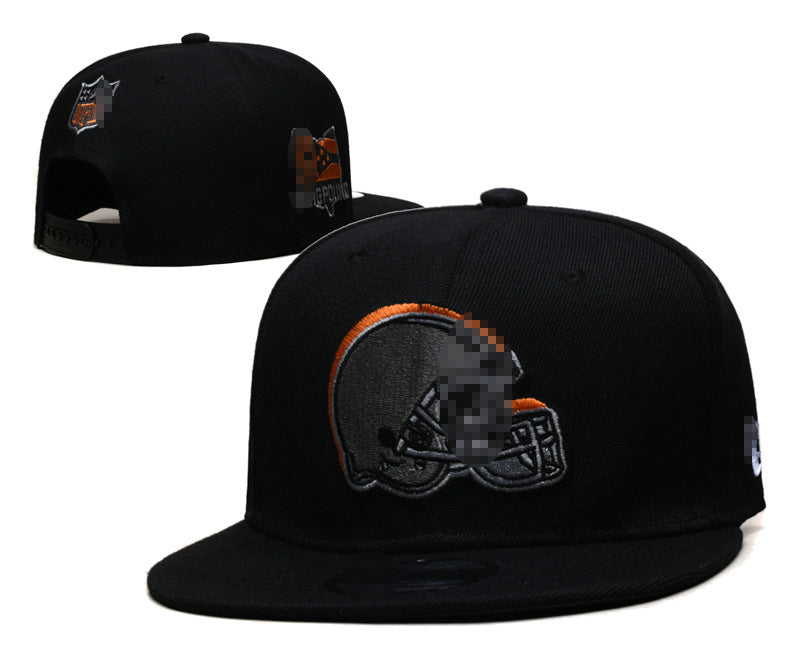 Wholesale Rugby Hats Embroidered Flat-Brimmed Hats Outdoor Sun Protection Hats Versatile Large Brims