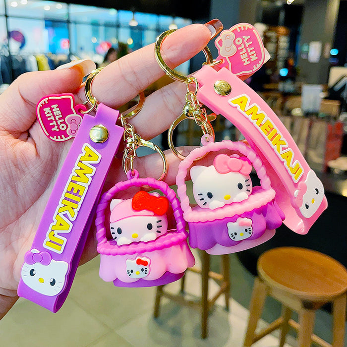 Wholesale Creative Cartoon Cute Keychains JDC-KC-LeZi010