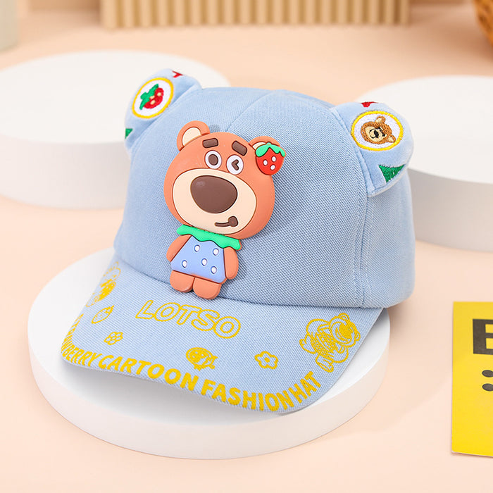 Wholesale Cotton Cartoon Animal Children's Baseball Cap (S) JDC-FH-Wufeng001