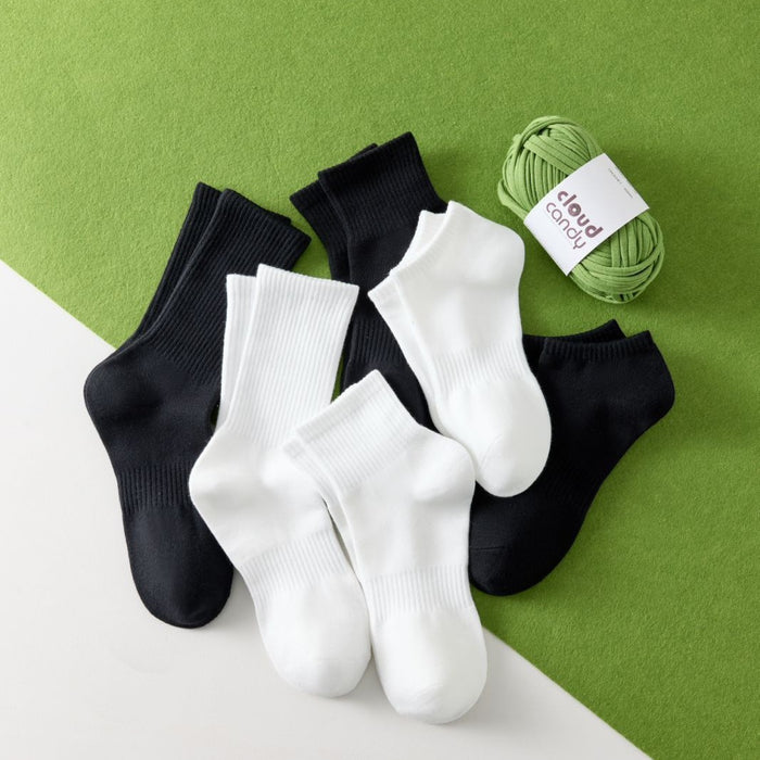Wholesale Socks, cotton socks, cotton socks, sweat absorbing and odor proof short tube, summer