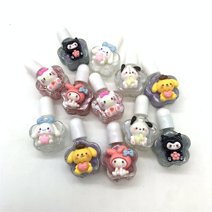 Wholesale Cartoon Cute Styling Water-based Nail Polish (S) JDC-NP-YunL002