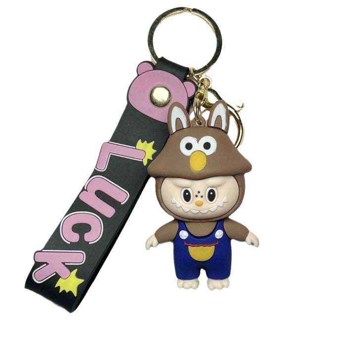 Wholesale Cartoon Loving Little Sheep Keychain Pendant,  Cute Student Bag Pendant,  Couple Style Small Gift Stall