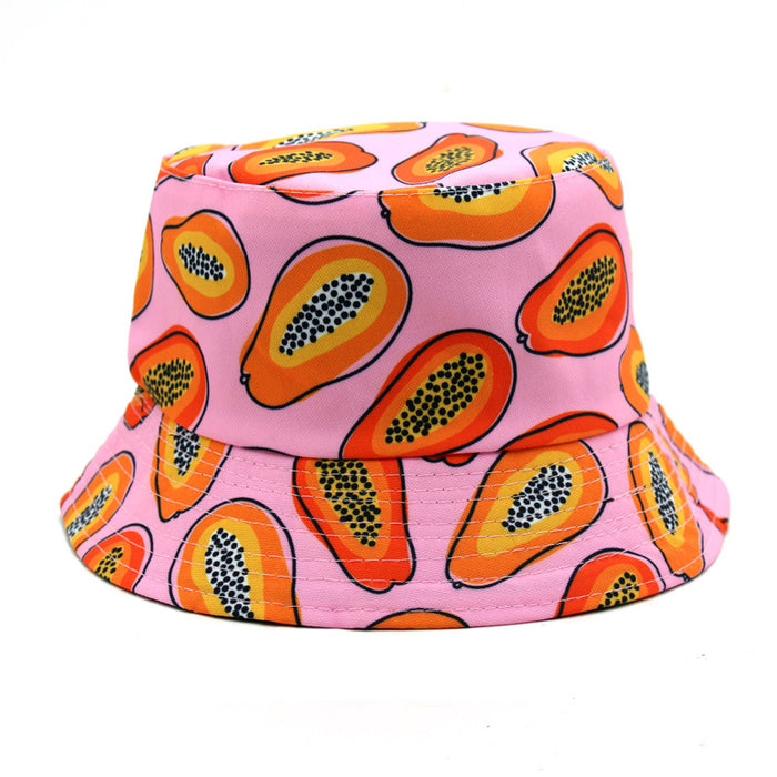 Wholesale New Hat Pattern Printed Sunshade Fisherman's Hat Outdoor Leisure Versatile Pot Hat