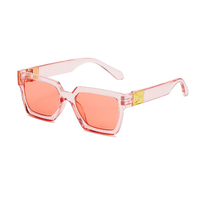 Wholesale Square Frame Children's PC Sunglasses JDC-SG-ZS005