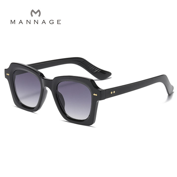 Wholesale Sunglasses PC Retro Large Frame UV Protection JDC-SG-ShengX007