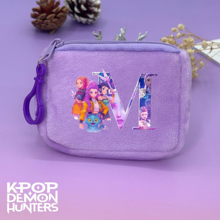 Wholesale Plush Anime Coin Purse Zipper Wallet K Pop  Cute Cartoon Design Unisex Fashion Accessory
