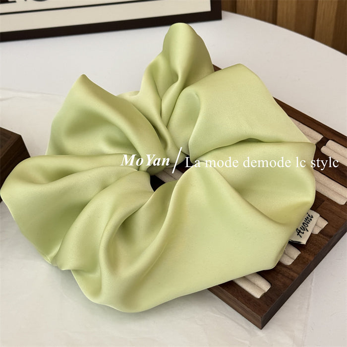 Wholesale Hair Ring Elegant Tie Rope Women's Simple Rubber Tendon Ball Hair Rope Tie Head Flower