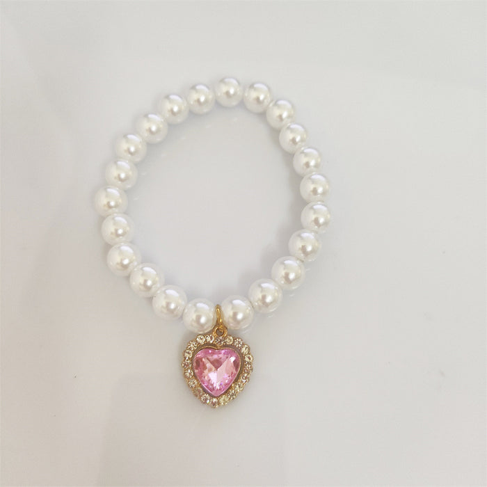 Wholesale Doll Pearl Necklace Collar Doll Clothes