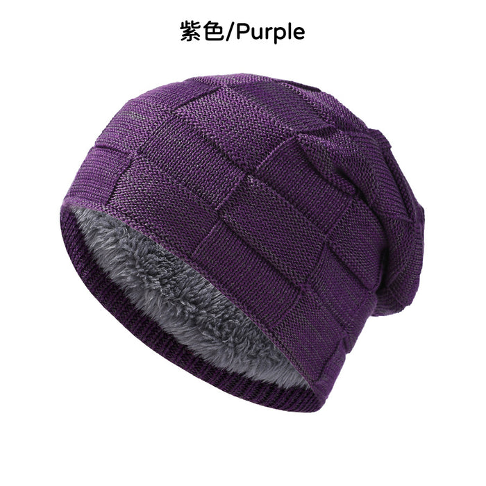 Wholesale Autumn and Winter Plush Acrylic Fashionhats for Warmth Preservation JDC-FH-ZiQ001