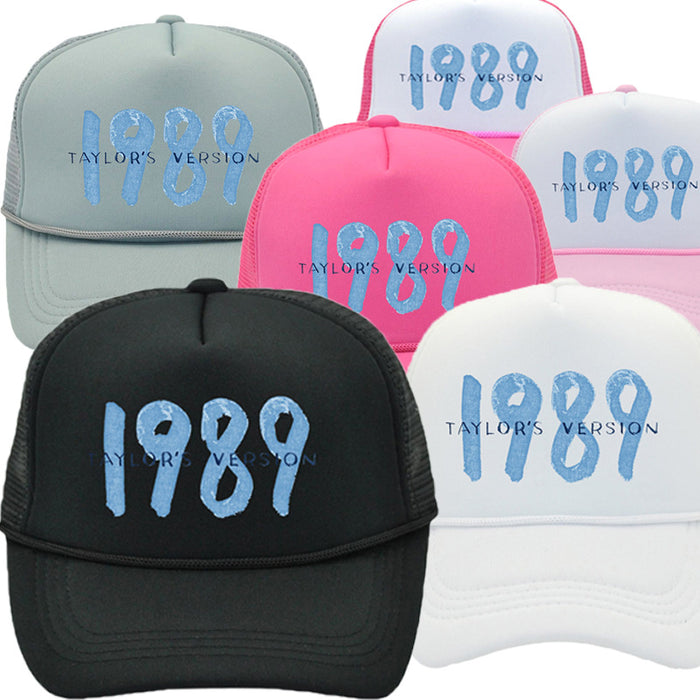 Wholesale Polyester 1989 Printed Baseball Caps JDC-FH-PN001