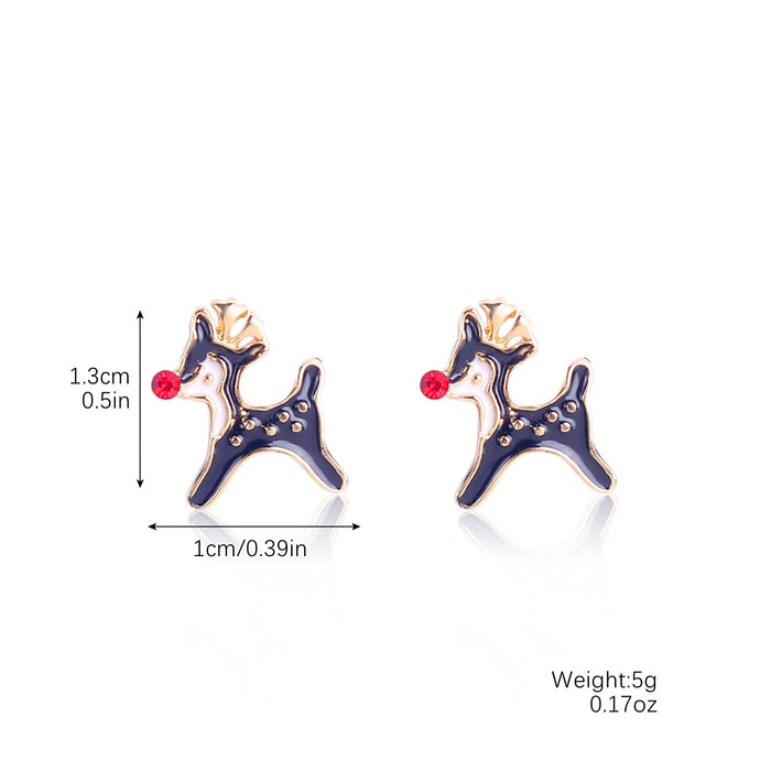 Wholesale Alloy Christmas Earrings Set
