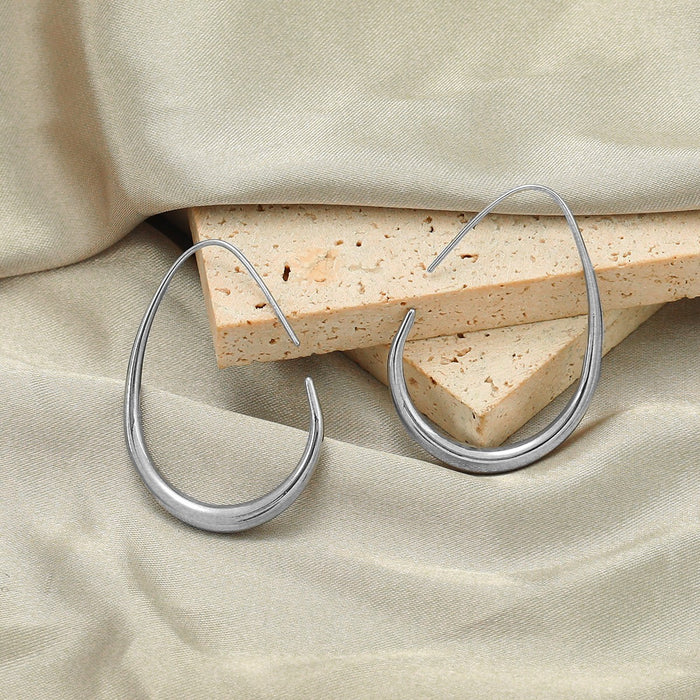 Wholesale Earrings with copper plated large earrings, high-end retro earrings and earrings, 2 new styles