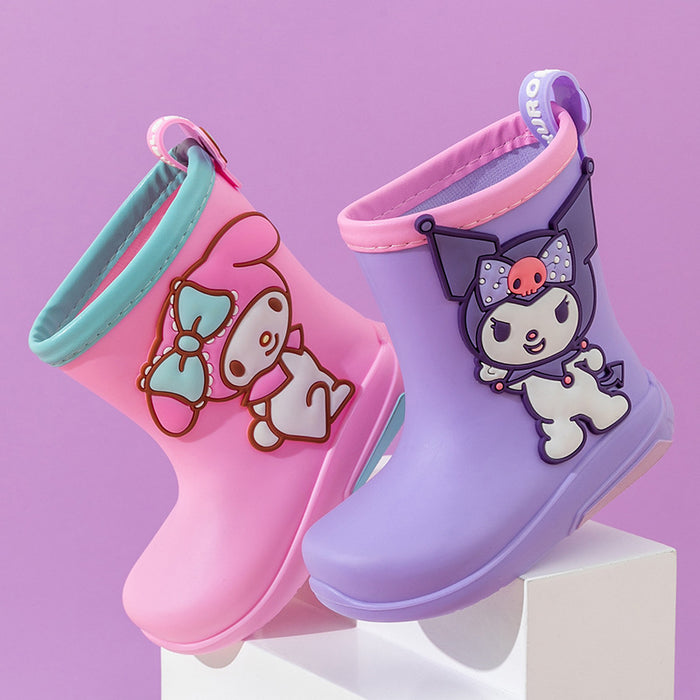 Wholesale Cartoon Non-slip Mid-calf Rain Boots