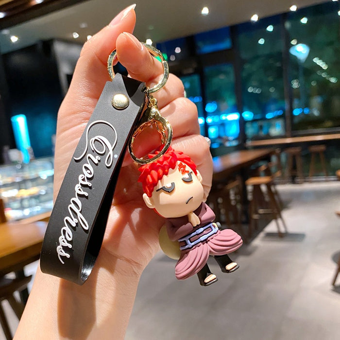 Wholesale Cartoon Glue Doll Keychain JDC-KC-Gongz046