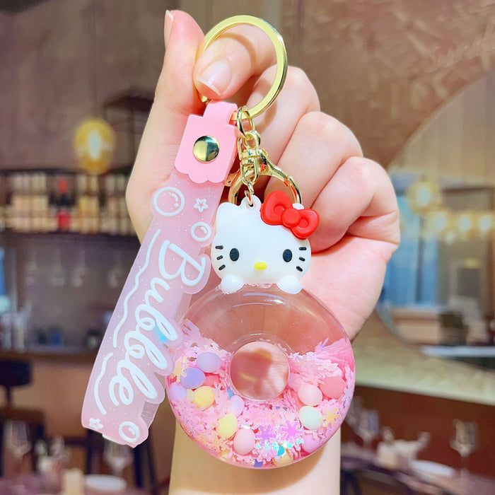 Wholesale Cartoon Doll Silicone Keychain JDC-KC-MingT259