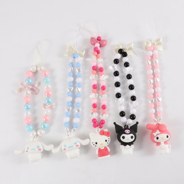 Wholesale Doll Lanyard Mobile Phone Case Chain Pendant (S) JDC-KC-HuiM003