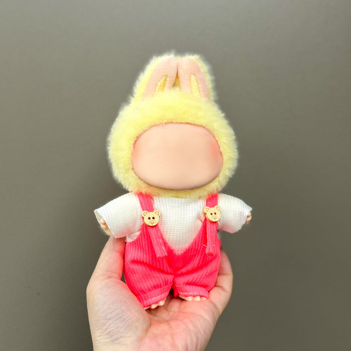 Wholesale Only clothes are suitable for 17cm blind box pendant plush doll clothes