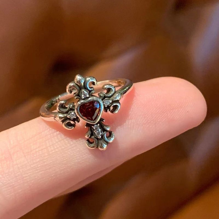 Wholesale Stacking Rings Vintage Index Finger Ring High-end Ring Opening Adjustable