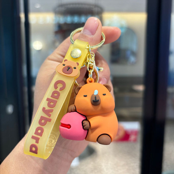 Wholesale  Large Doll Keychain Pendant Keychain Ring Hanging