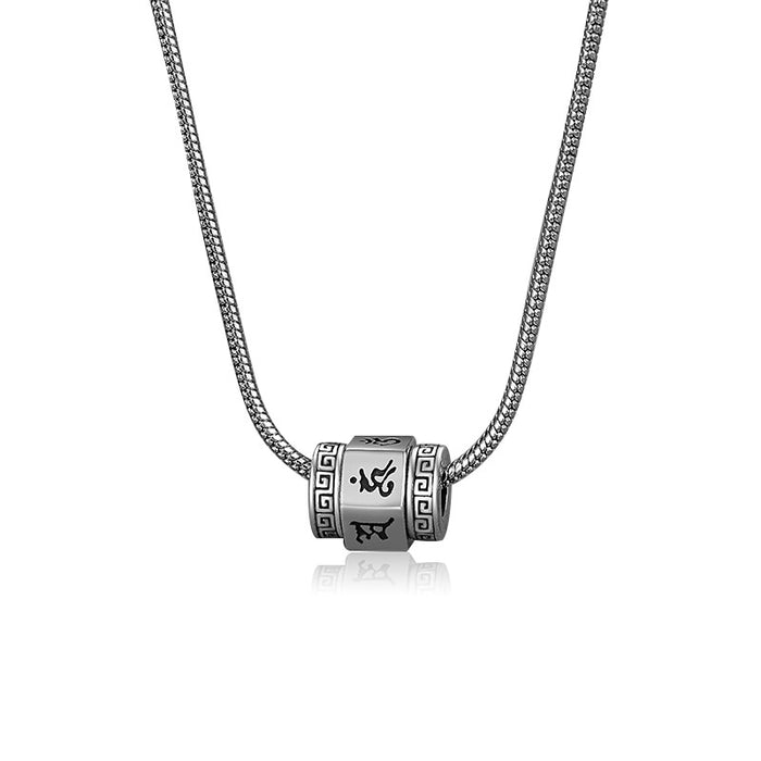 Wholesale Personalized necklace, snake bone chain, fashionable retro style