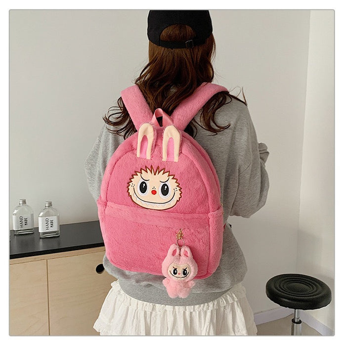 Wholesale Plush Cartoon Backpack