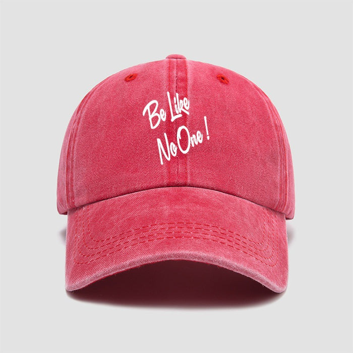 Wholesale Alphabet hat embroidered cotton print baseball cap with logo