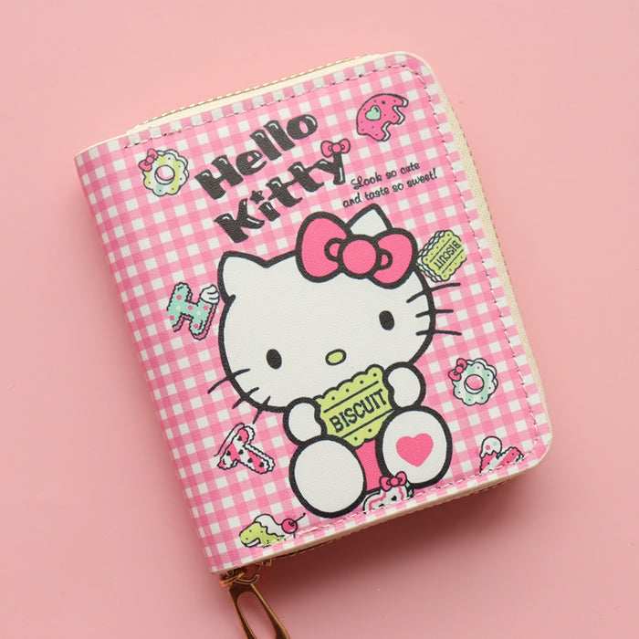 Wholesale PU Cute Cartoon Mini Kitty Wallet JDC-WT- Jumei001