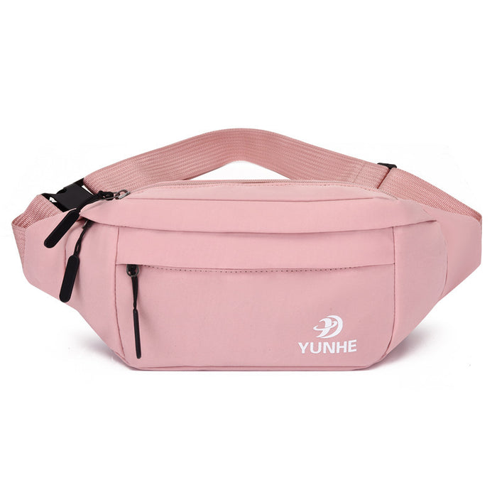 Wholesale Sports Waist Bag Casual Canvas Shoulder Crossbody Bag Outdoor Waterproof Chest Bag