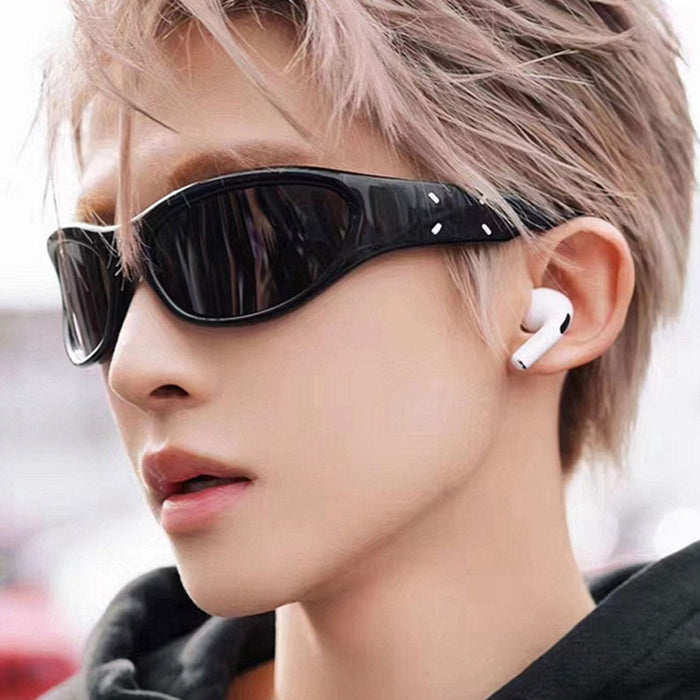 Wholesale Sunglasses Retro Sunglasses Future Tech Outdoor Cycling Premium Sunglasses