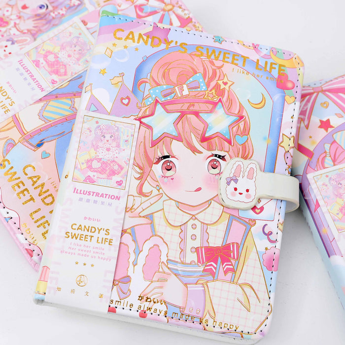 Wholesale Cute Notebook with Gold Foil PU Cover for Daily Journaling or Gift MOQ≥2