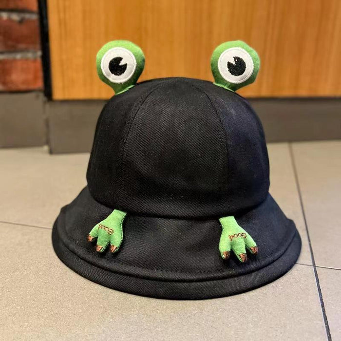 Wholesale Polyester Cute Frog Husband Hat JDC-FH-TunXun006