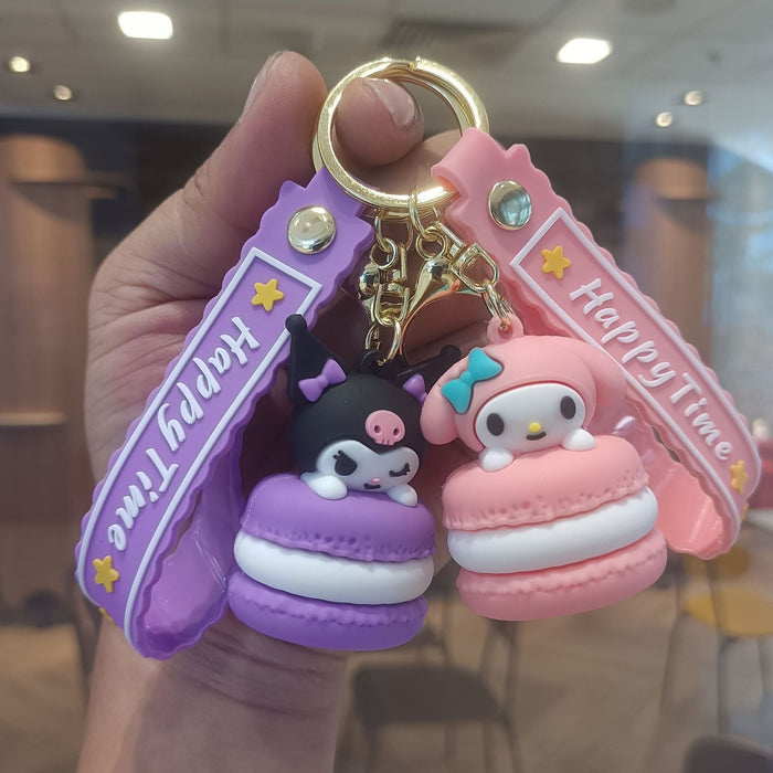 Wholesale Children's Cute Cartoon PVC Keychain JDC-KC-YiChang021