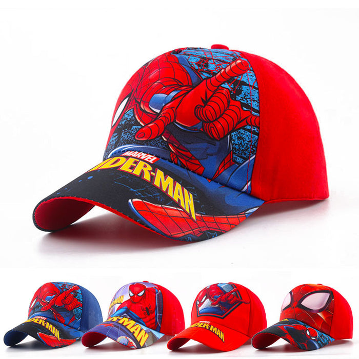 Wholesale Children' s Hat Cartoon Boys Baseball Cap Summer New Sunshade Cap